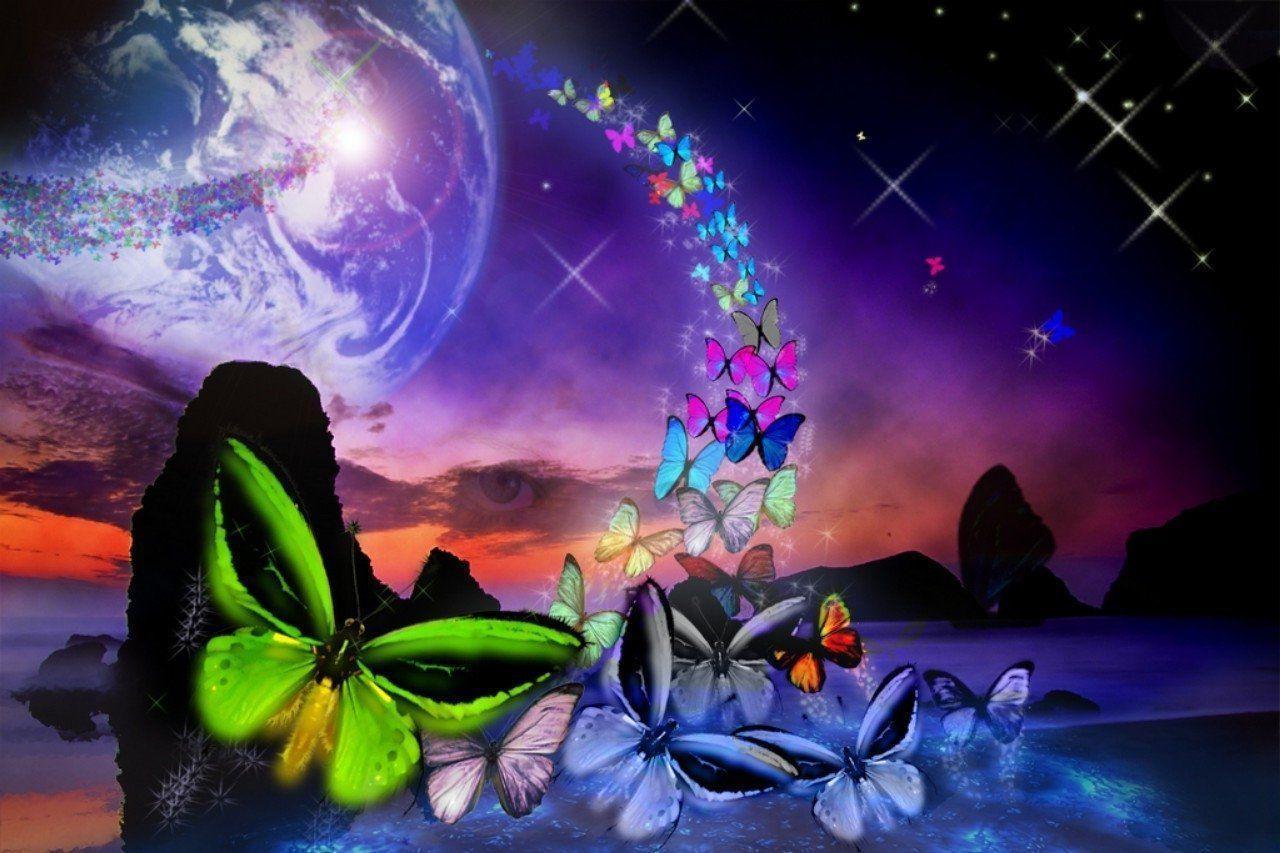 Butterfly Fantasy Space (id: 39119)