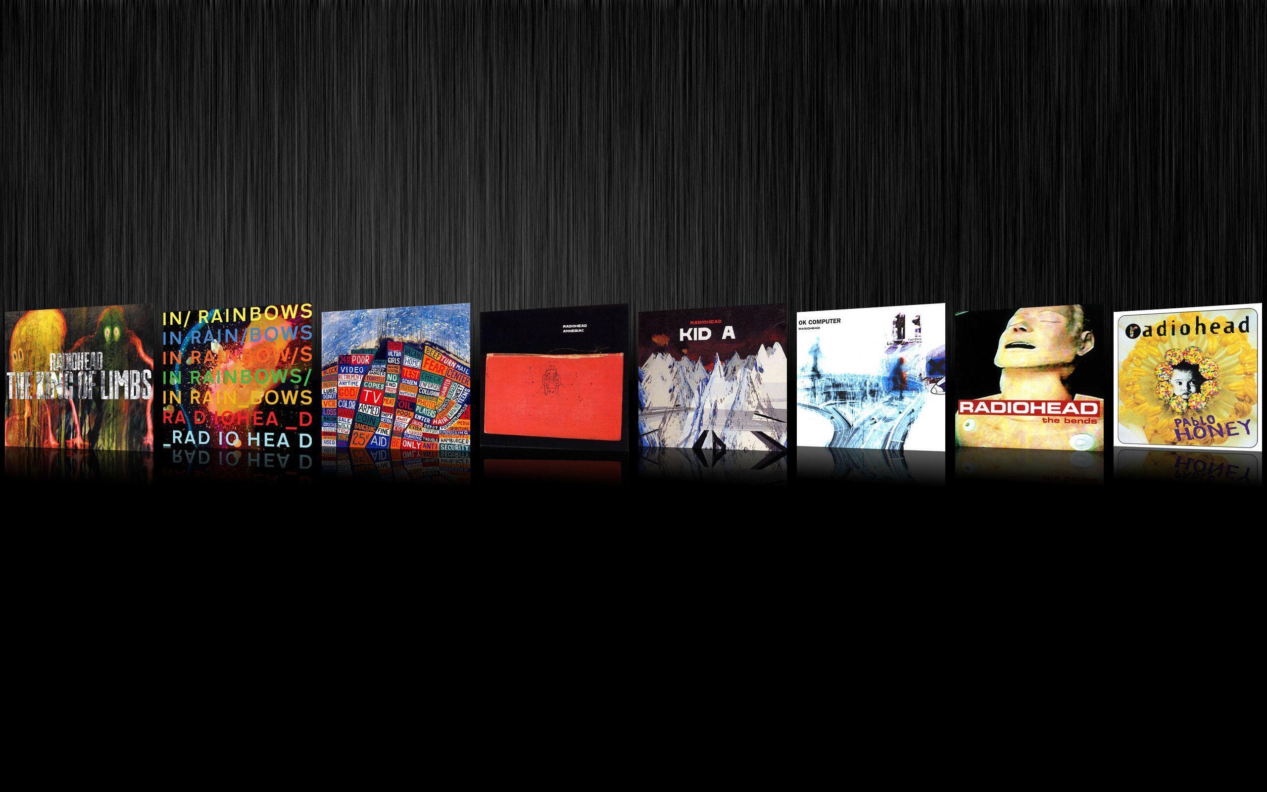 Radiohead Discography Wallpaper