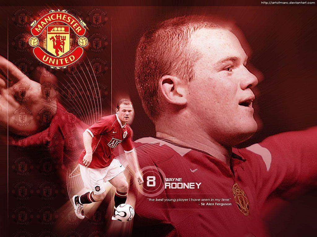 Wayne Rooney HD Background
