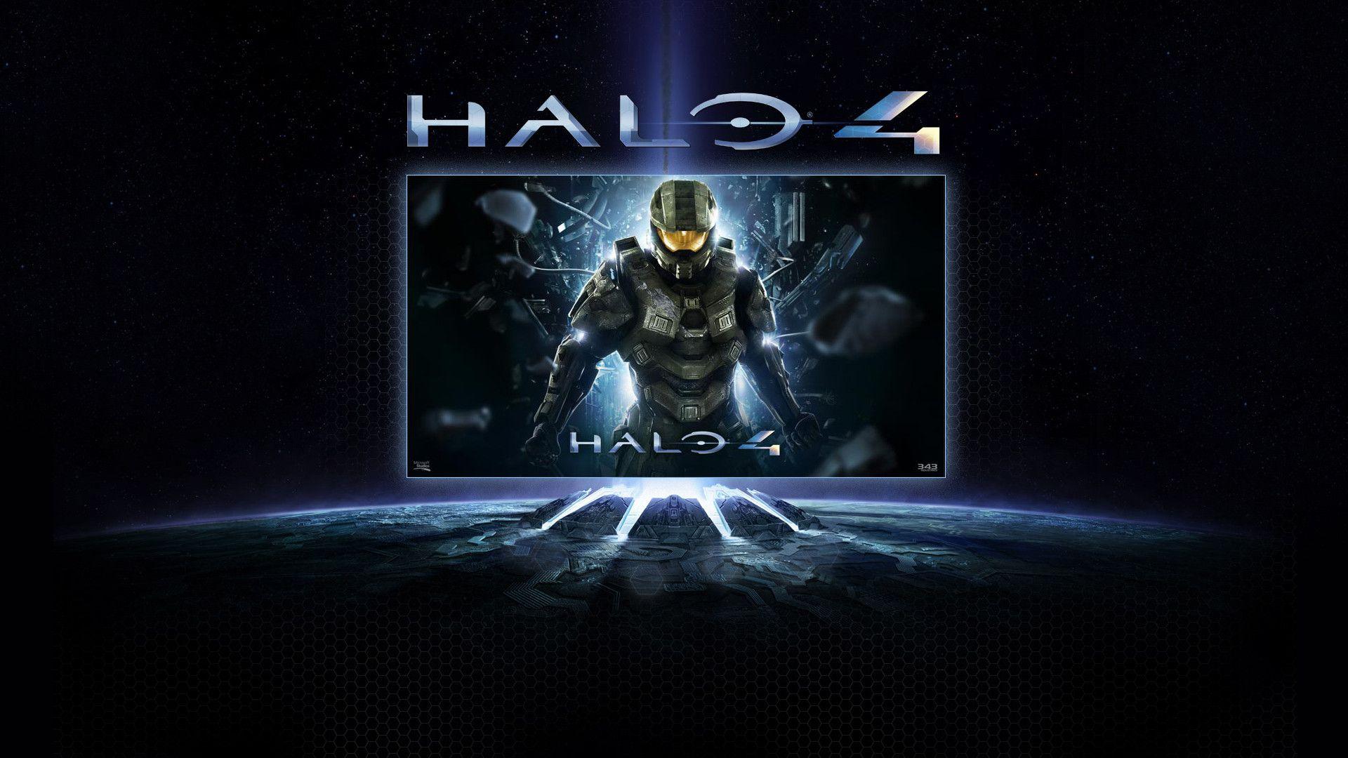 Pix For > Halo 4 Background Computer