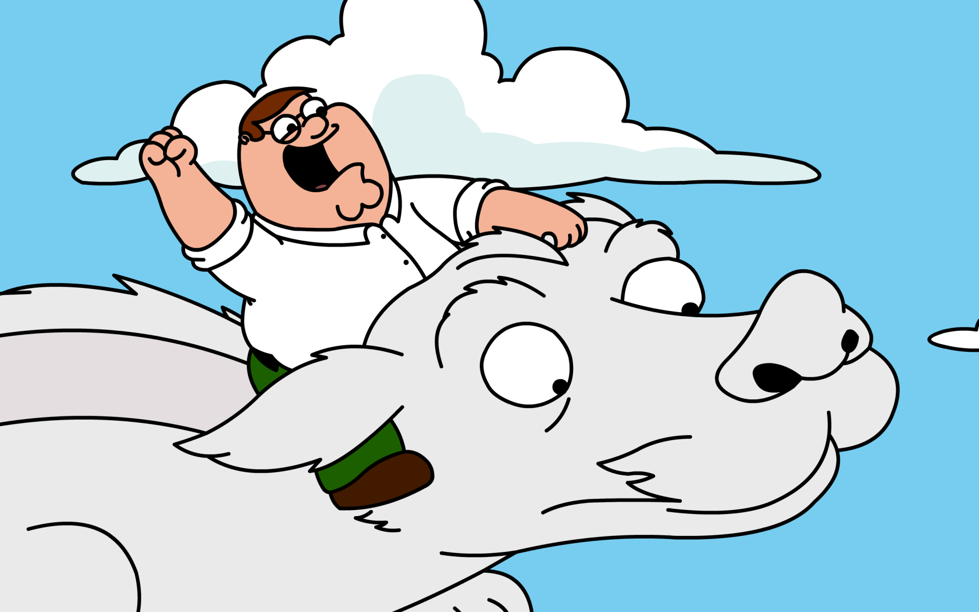 Wallpaper of Family Guy great Cartoon TV show in HD