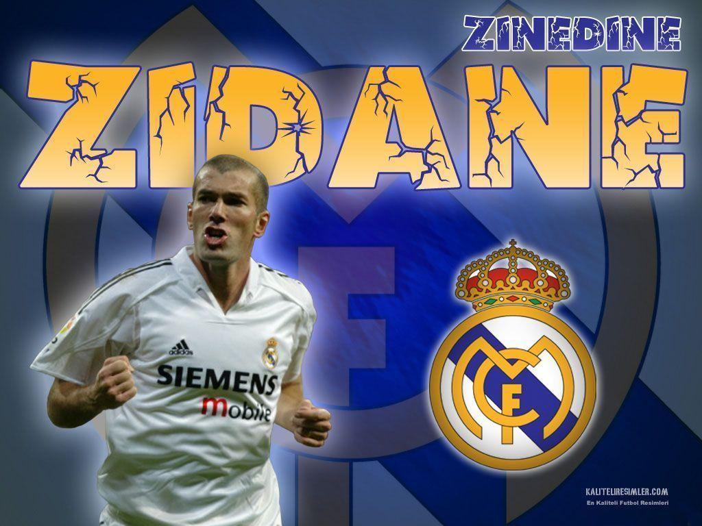 Zinedine Zidane Football Wallpaper