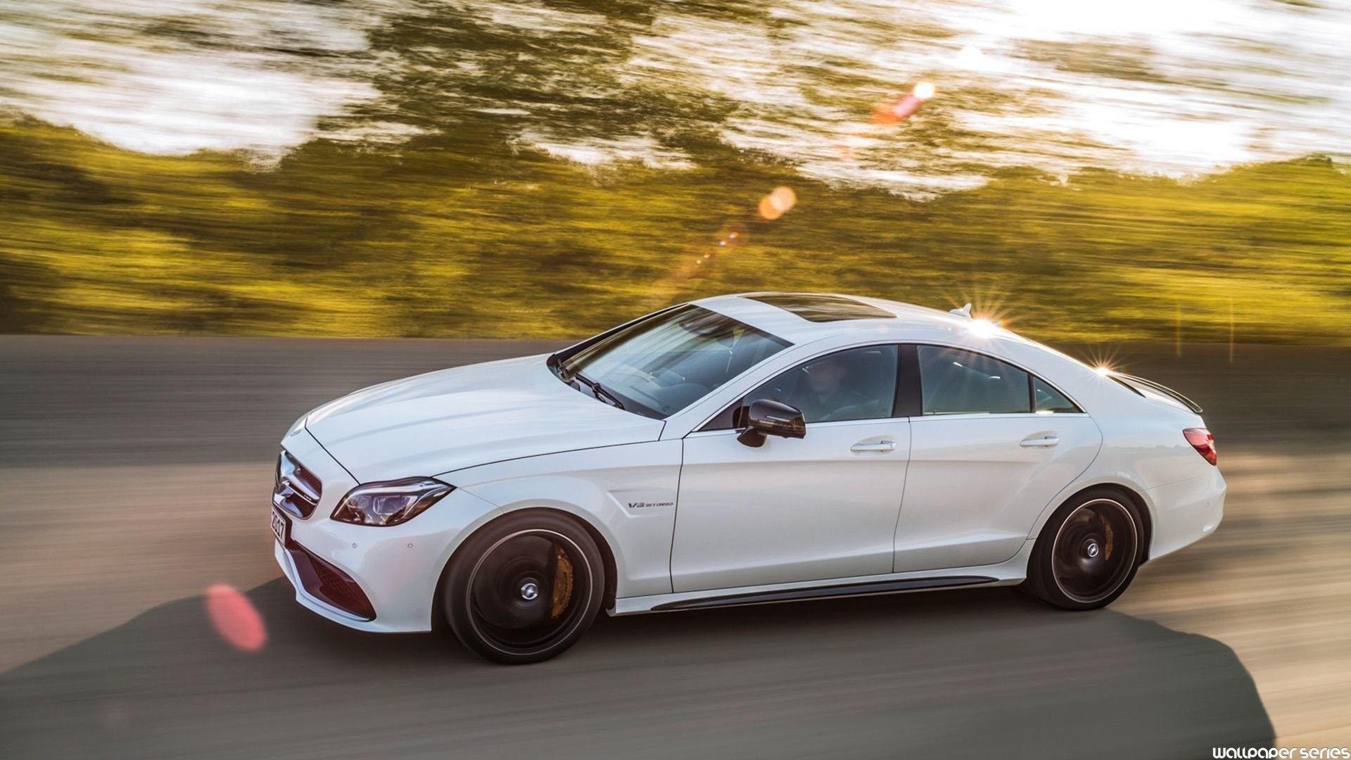 Mercedes Benz CLS 63 AMG 2015 Wallpaper