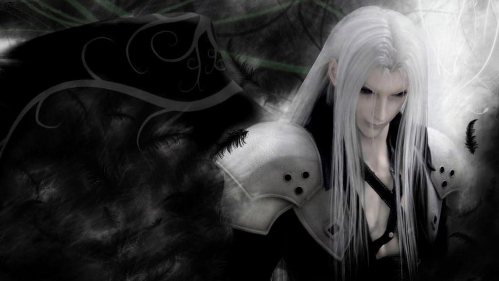 Wallpapers For > Final Fantasy 7 Wallpapers Hd Sephiroth