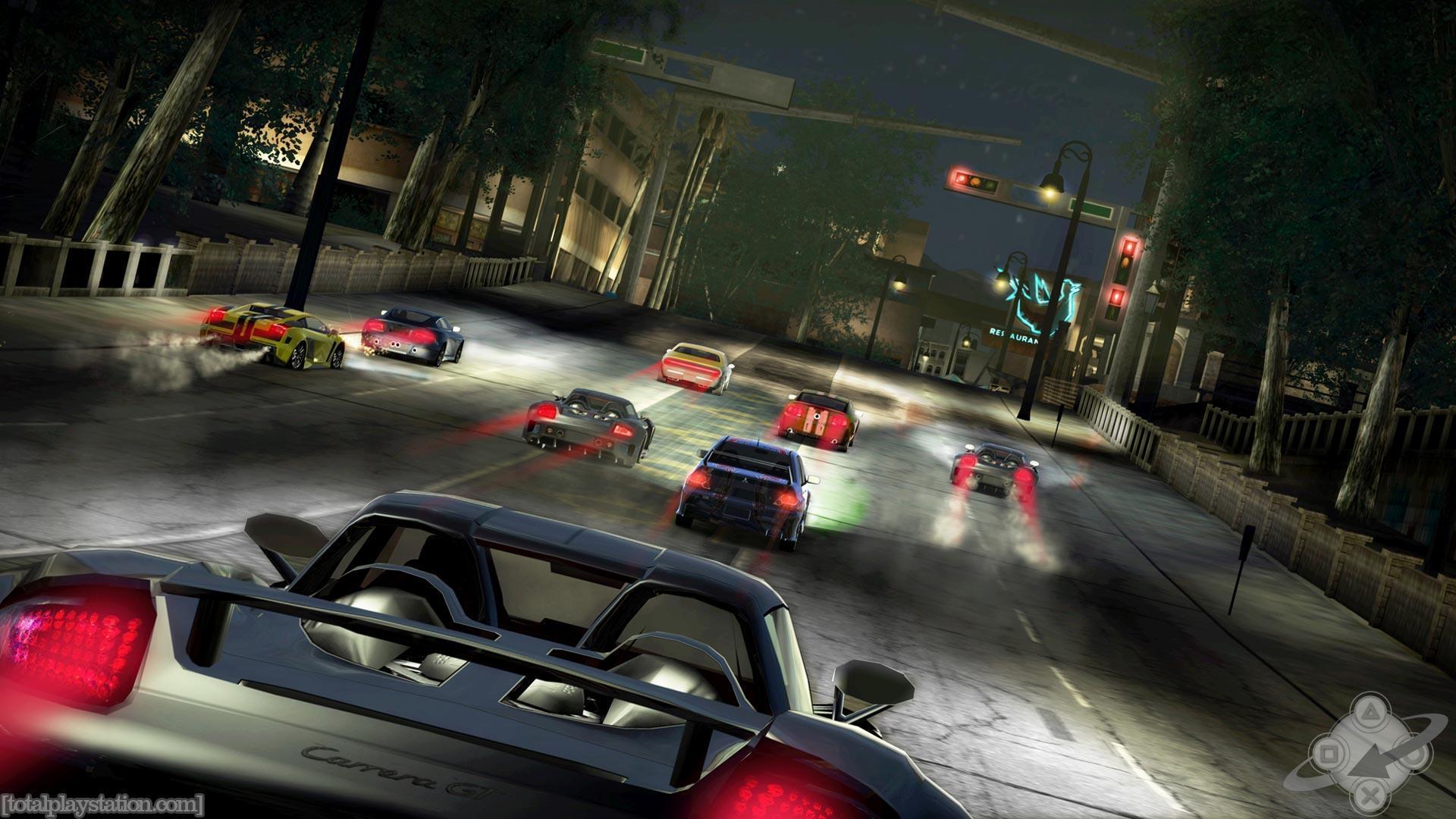 Wallpaper Need For Speed Carbon 1280x1024