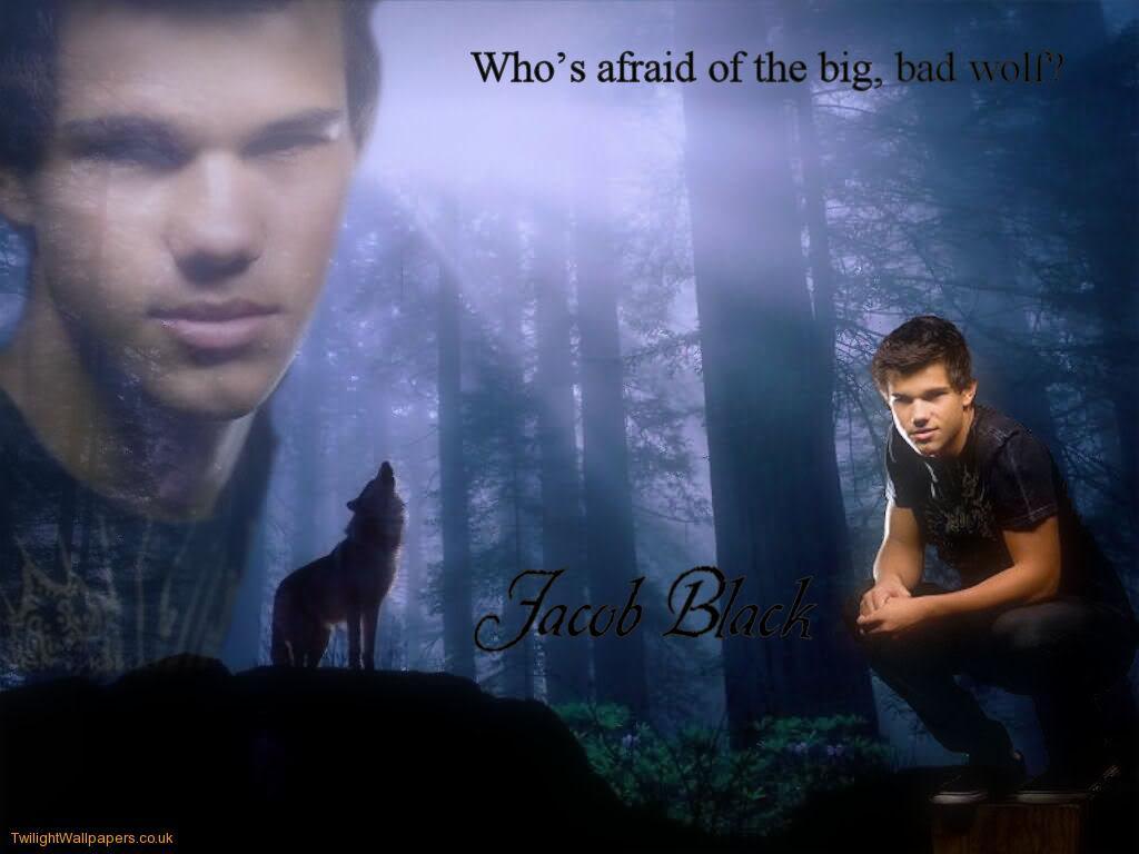 Jacob Black For Desktop Wallpaper and Background