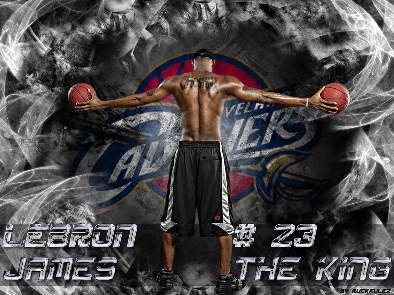 Wallpapers For > Lebron James Wallpapers Dunk Cavs