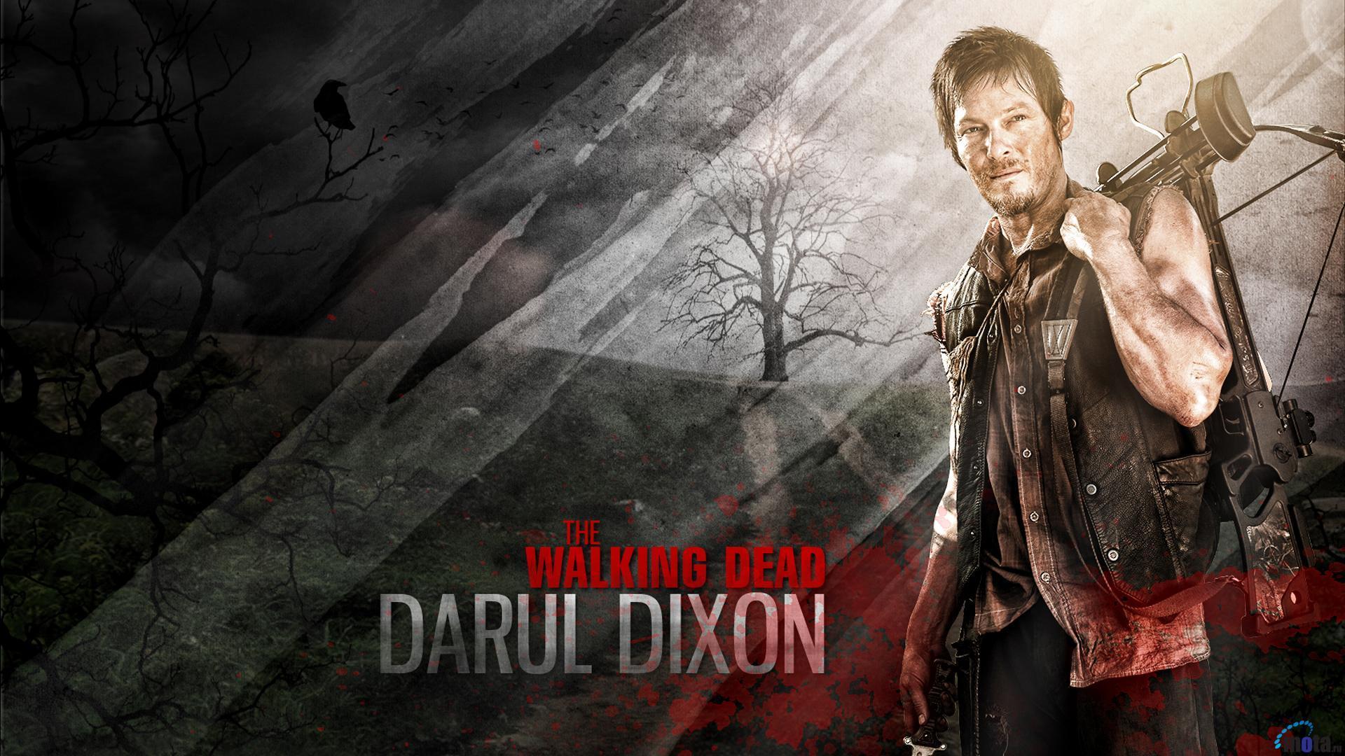 Download Daryl Dixon From The Walking Dead 1280x800