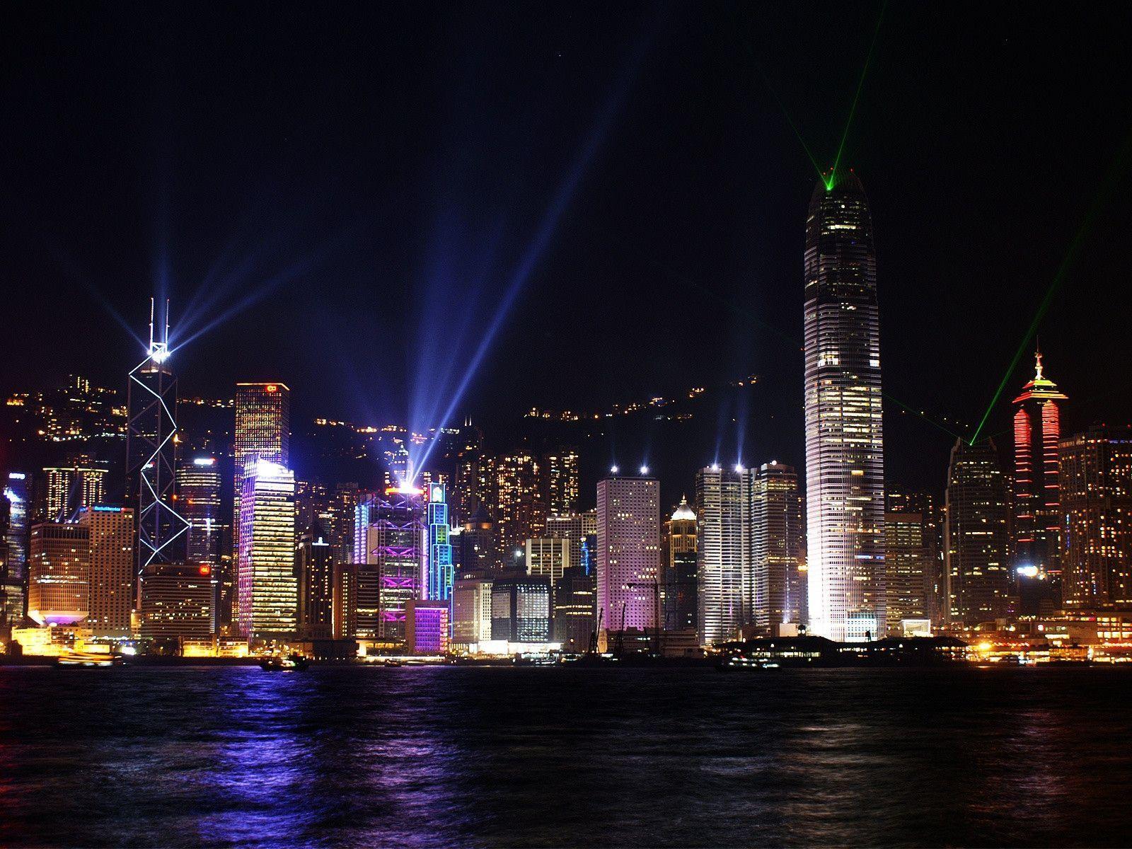 Hong Kong Skyline Wallpaper