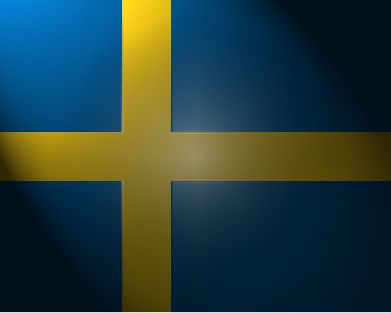 Swedish Flag Wallpaper