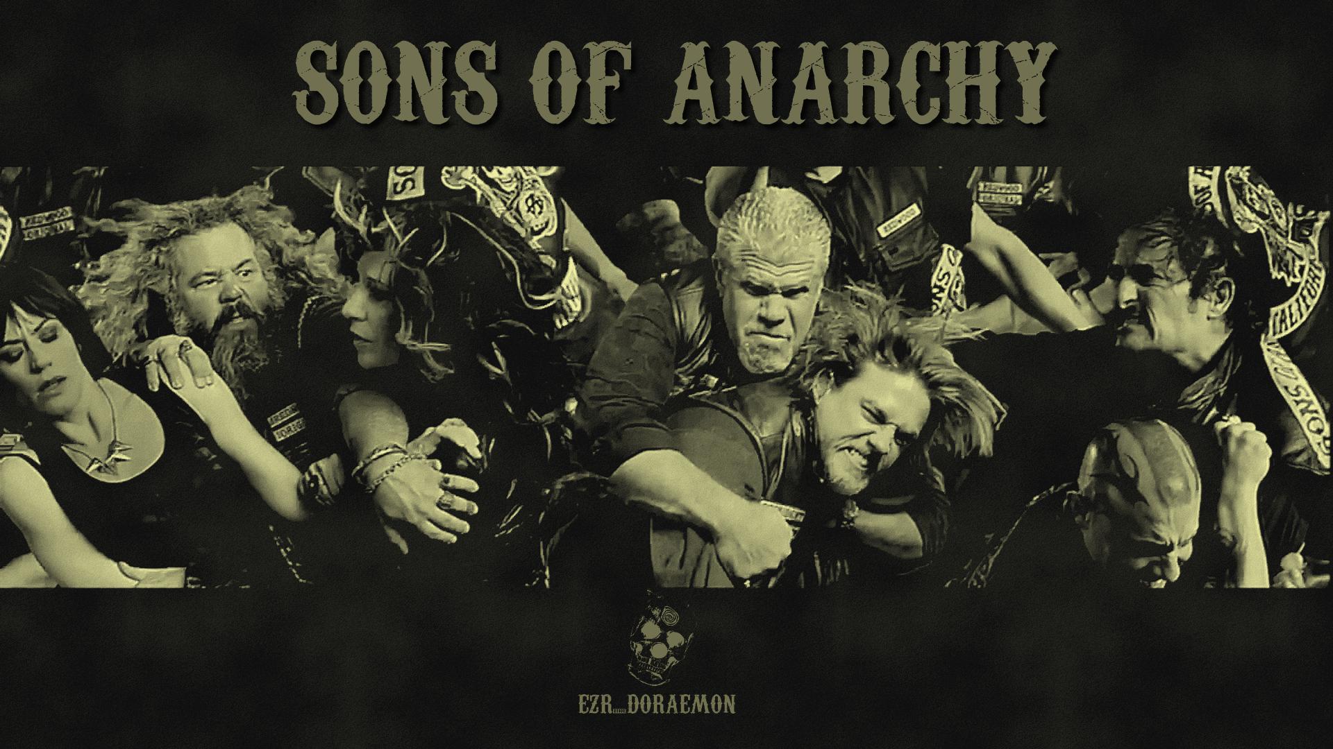 Sons of Anarchy обои на рабочий стол