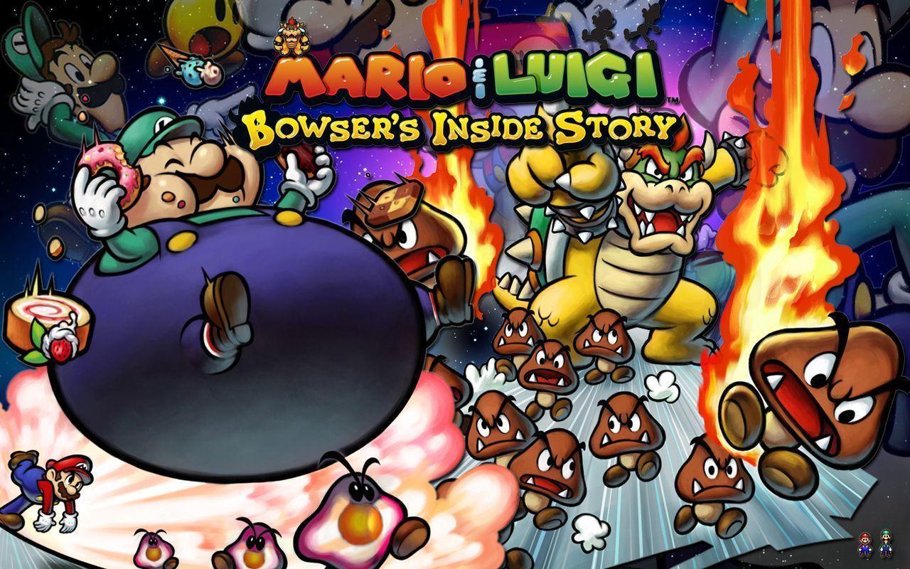 Mario and Luigi Bowser&;s inside story Mario Bros