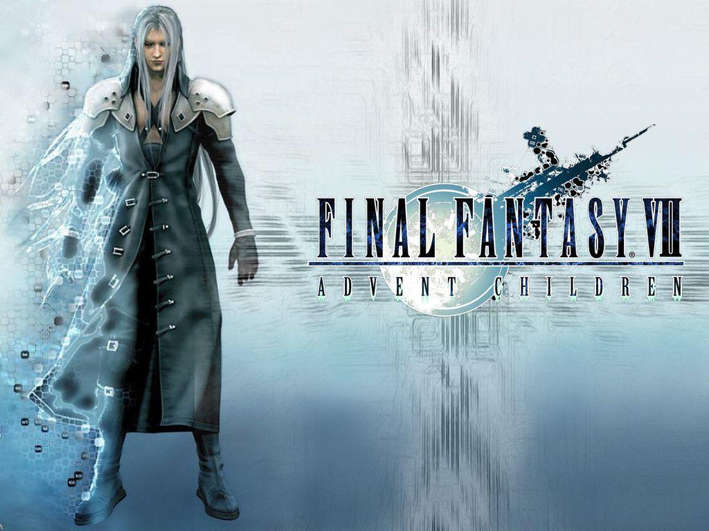 Advent Children Sephiroth