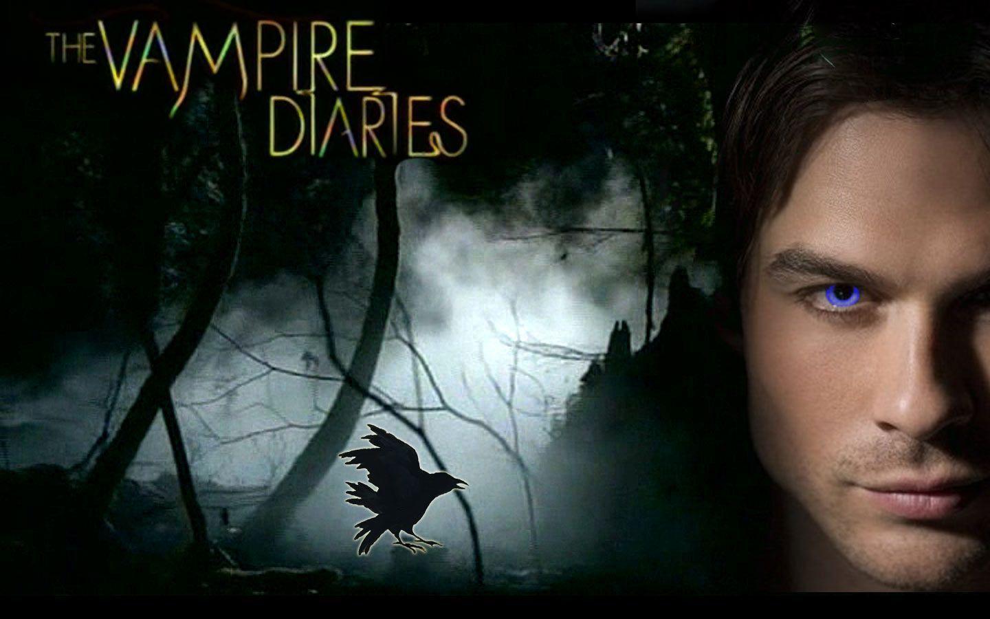 Damon Vampire Diaries Little Losers Wallpaper