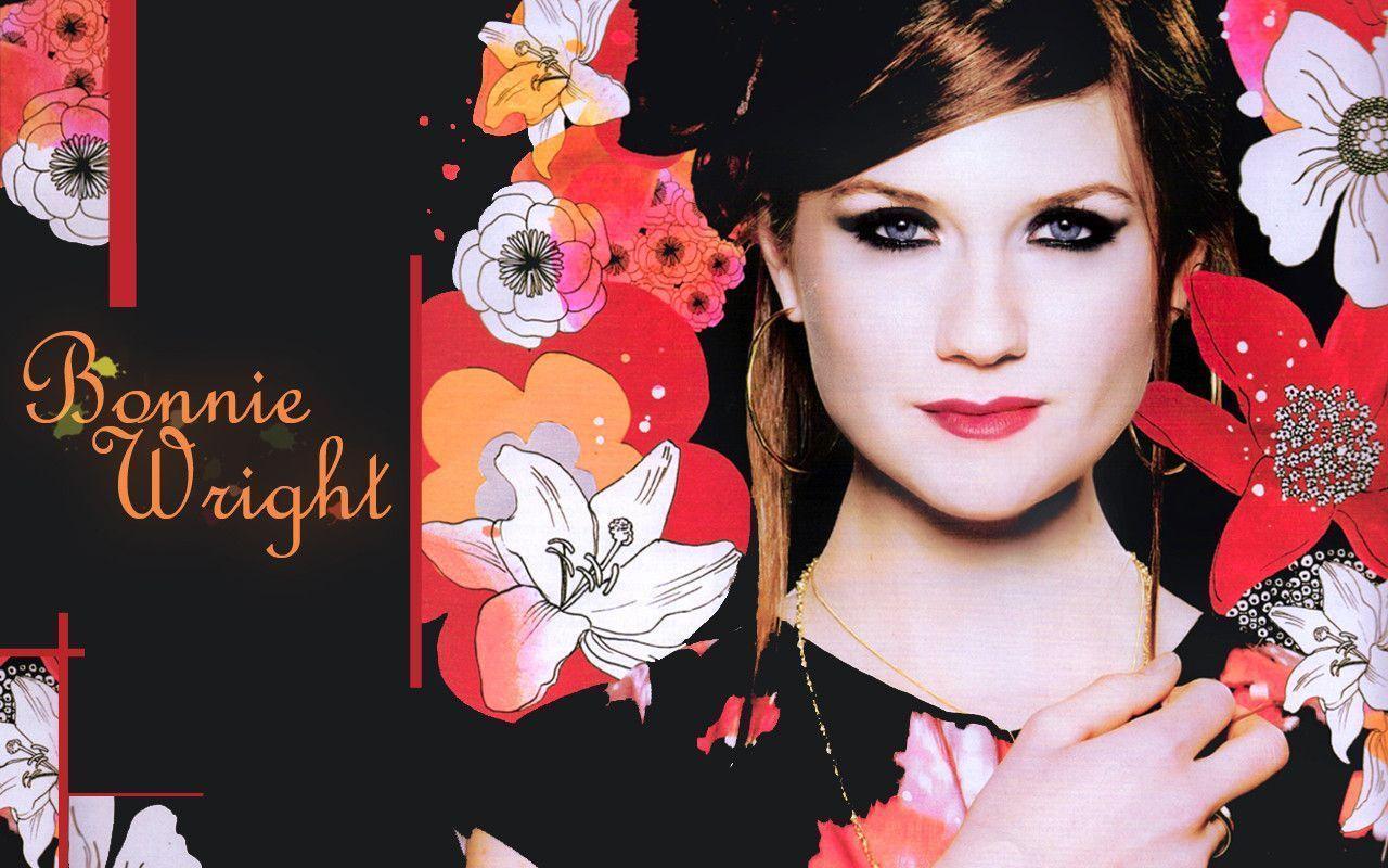 Bon <3 Wright Wallpaper