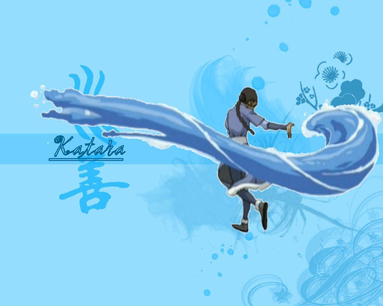 Avatar The Last Airbender Katara Wallpaper