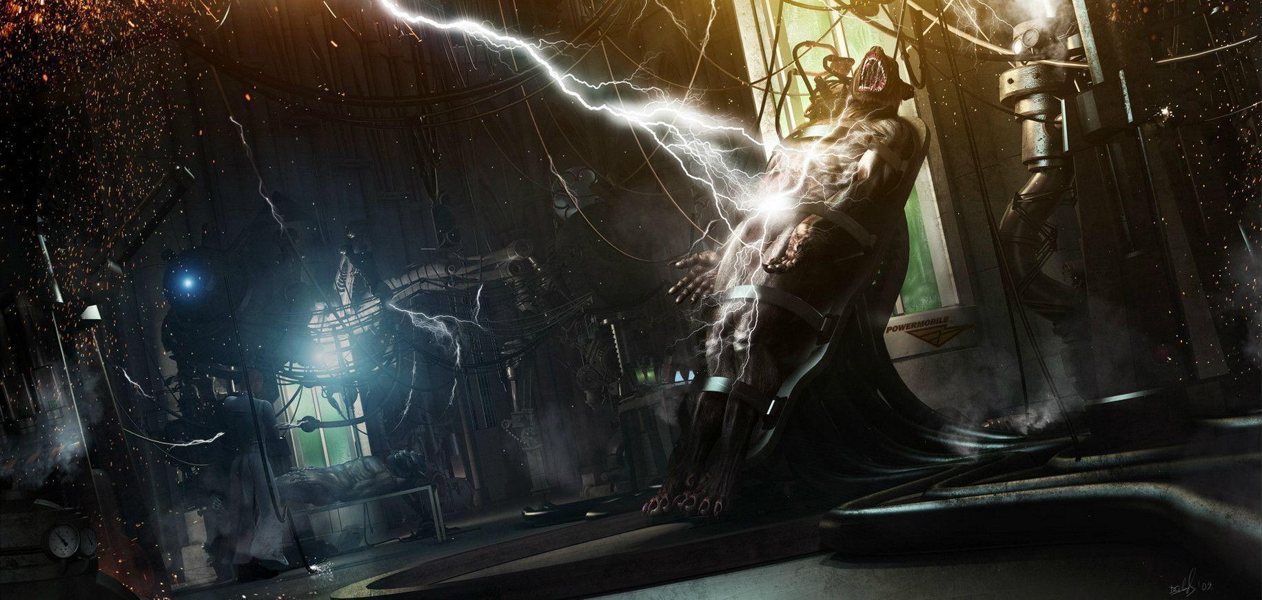 werewolf Wallpaper Background