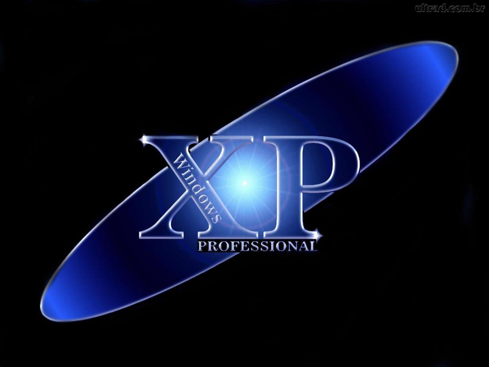 3D Windows XP Professional Wallpaper