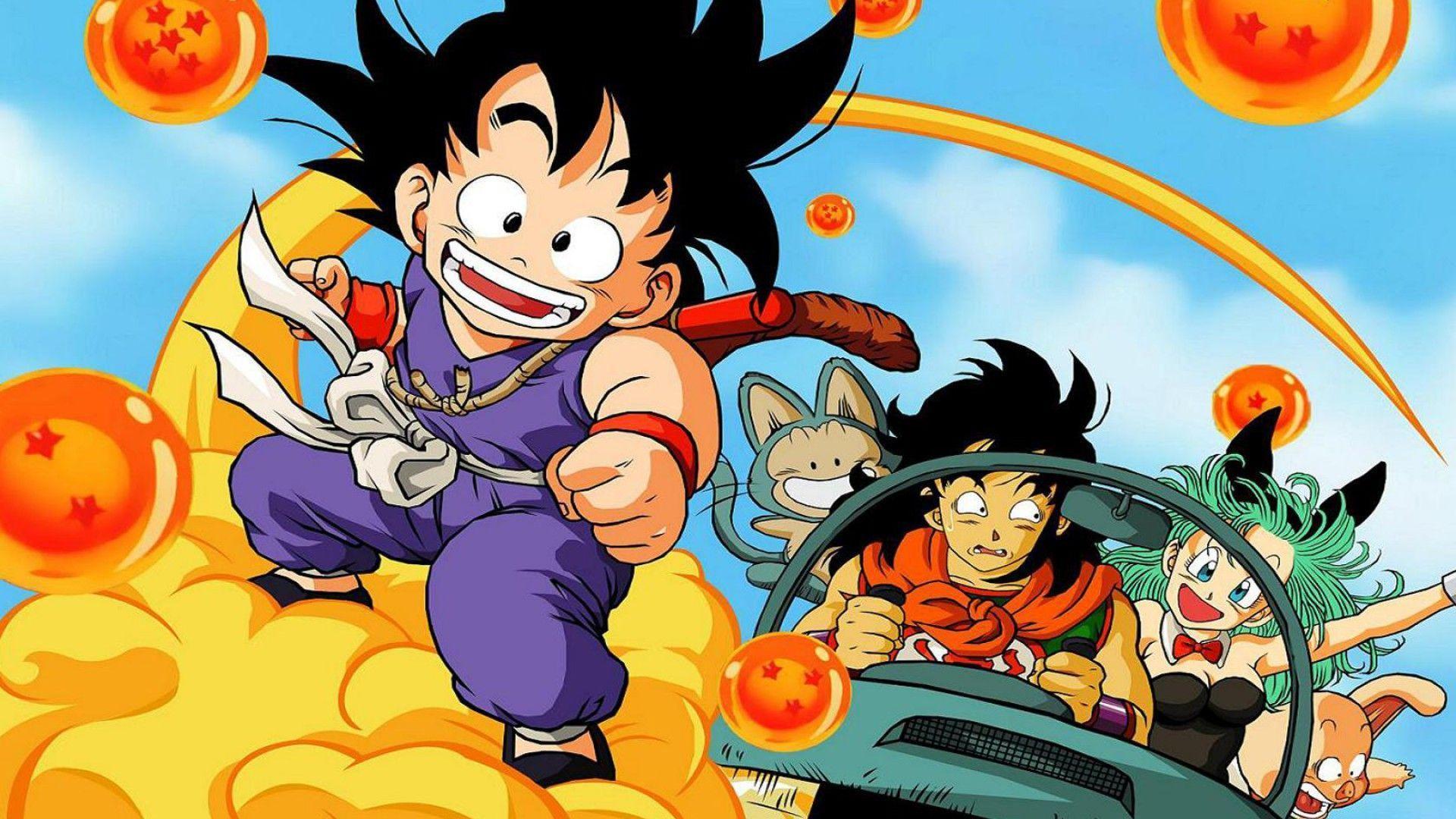 Anime Dragon Ball HD Wallpaper by gupt07ash