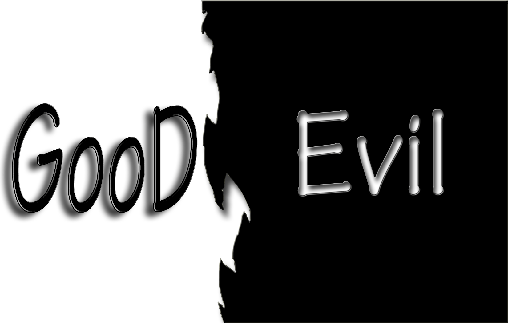 Картинки good evil