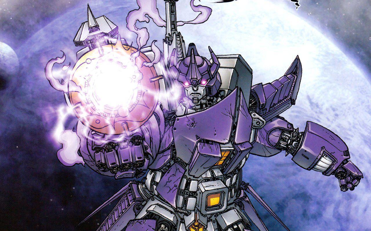 image For > Transformers Animated Galvatron