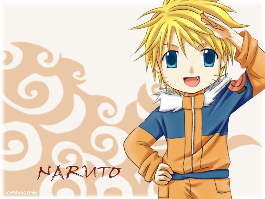 Wallpaper For > Naruto Chibi Wallpaper