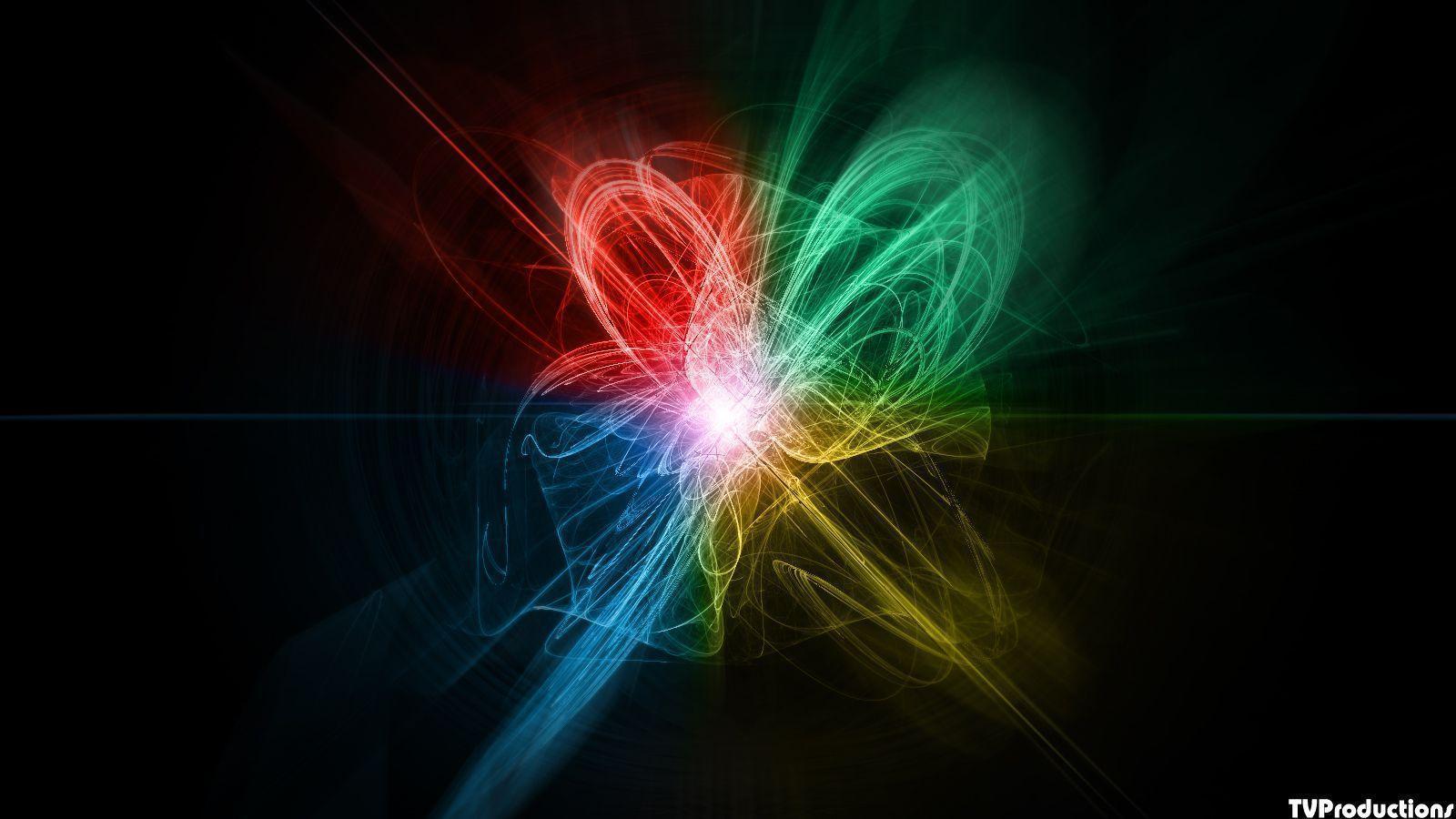 Abstract Neon Wallpaper Background 8