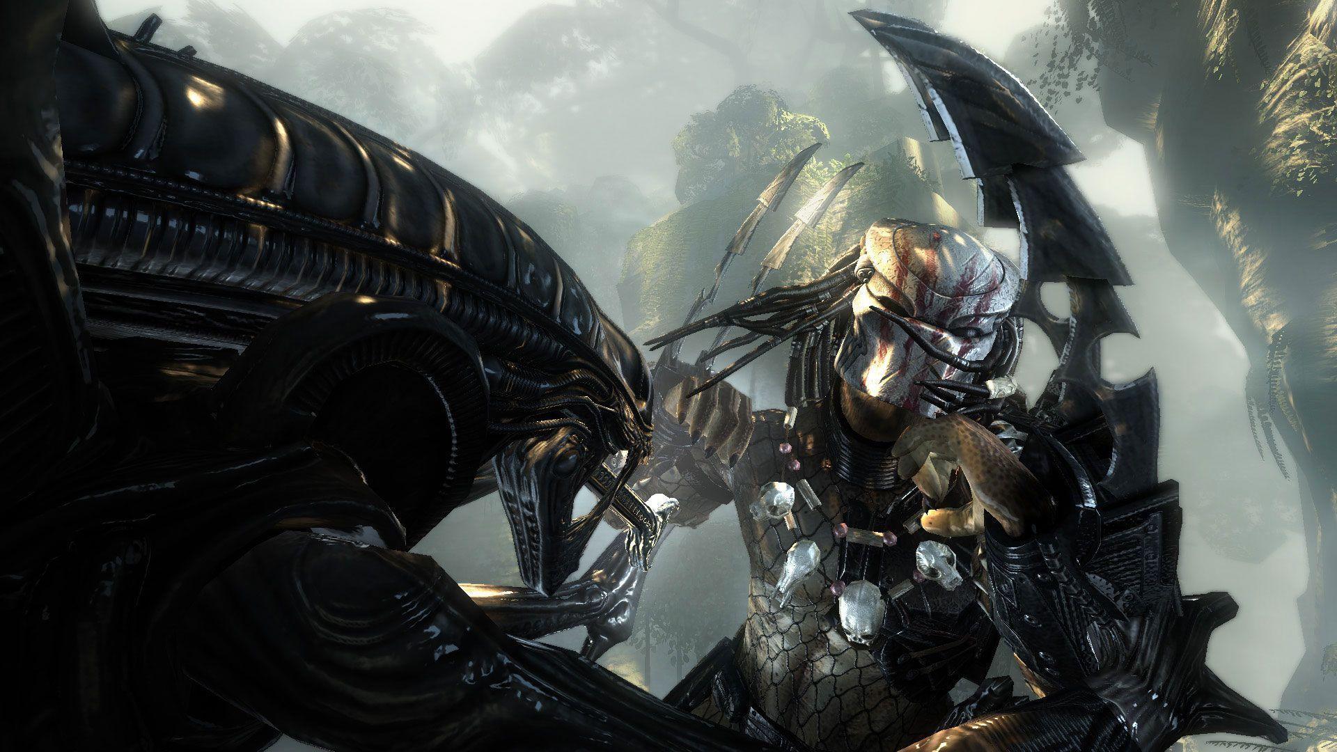 Wallpaper For > Alien Vs Predator Wallpaper 1080p