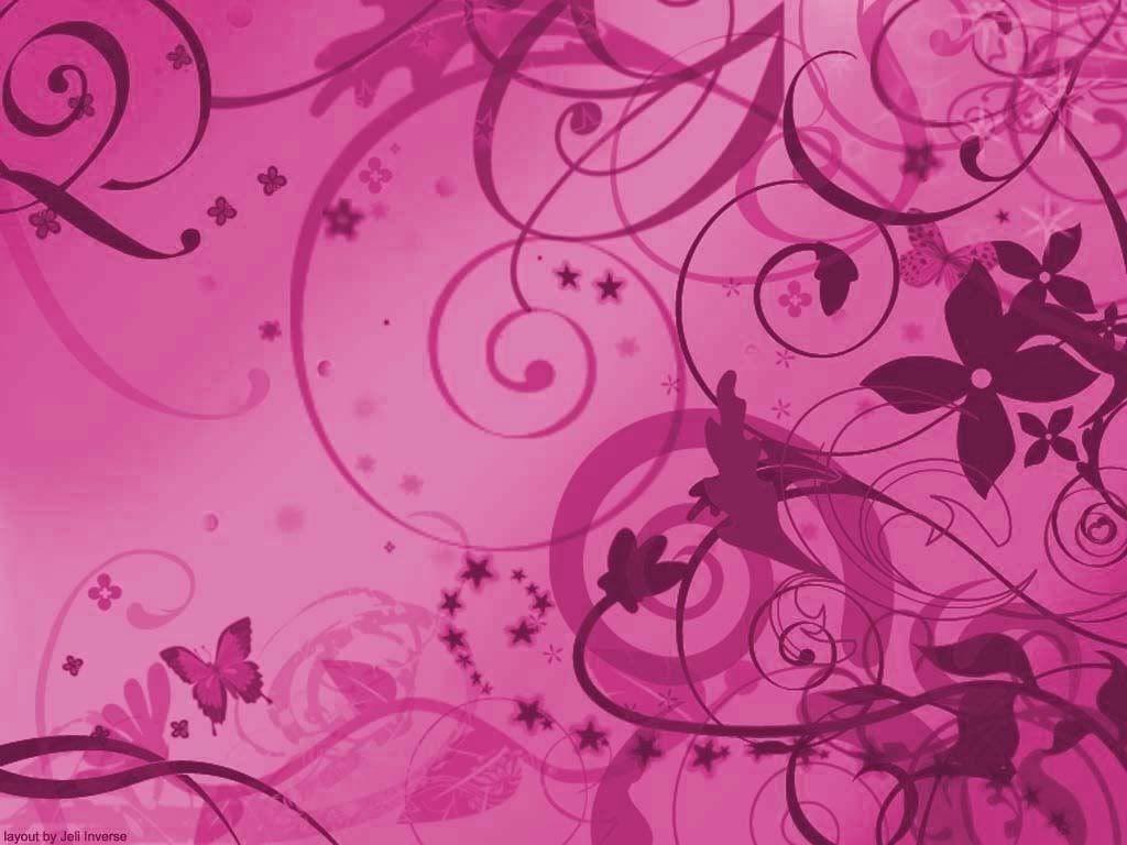 Pink Swirls Wallpaper. PicsWallpaper