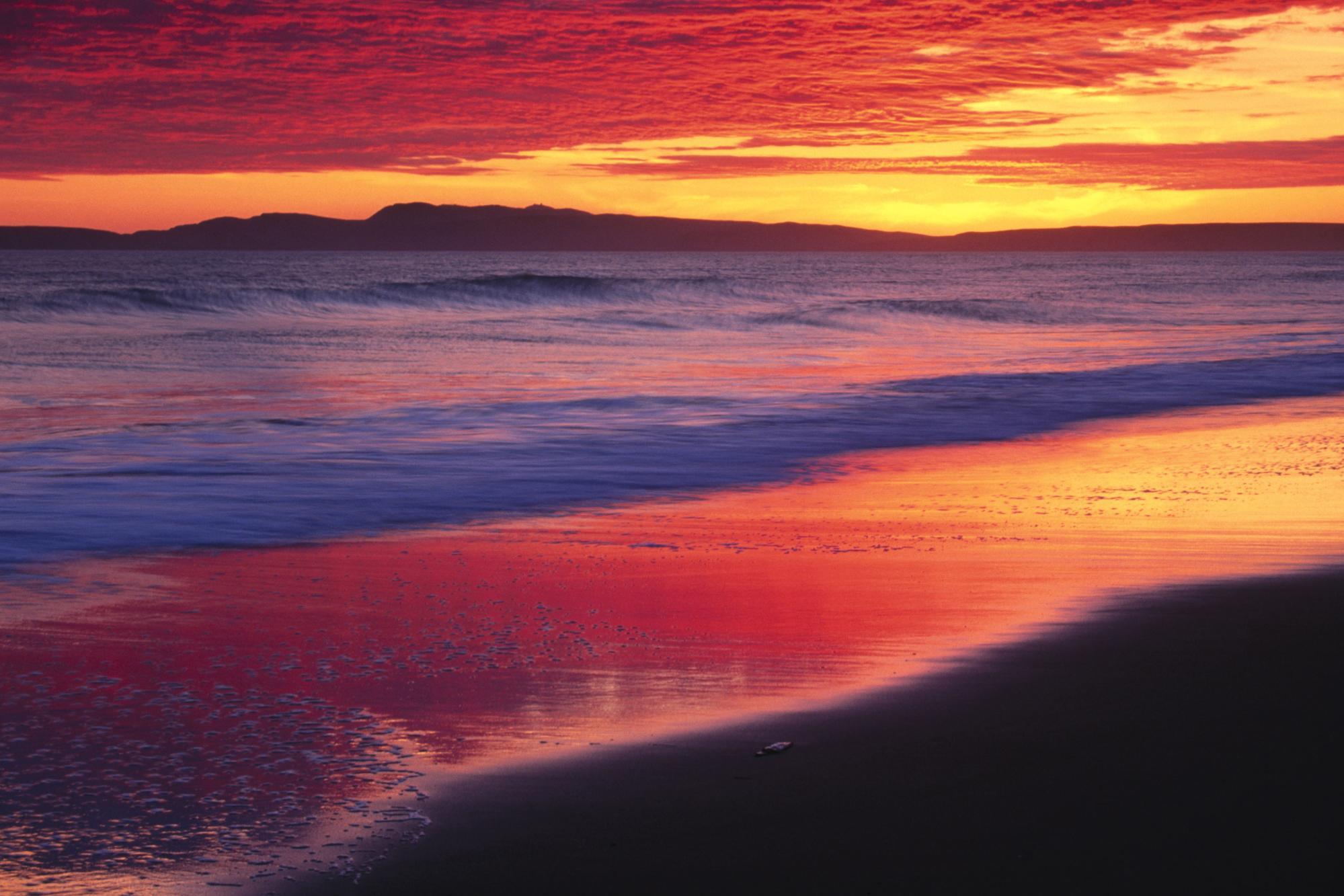 Sunset Image For Desktop Wallpaper