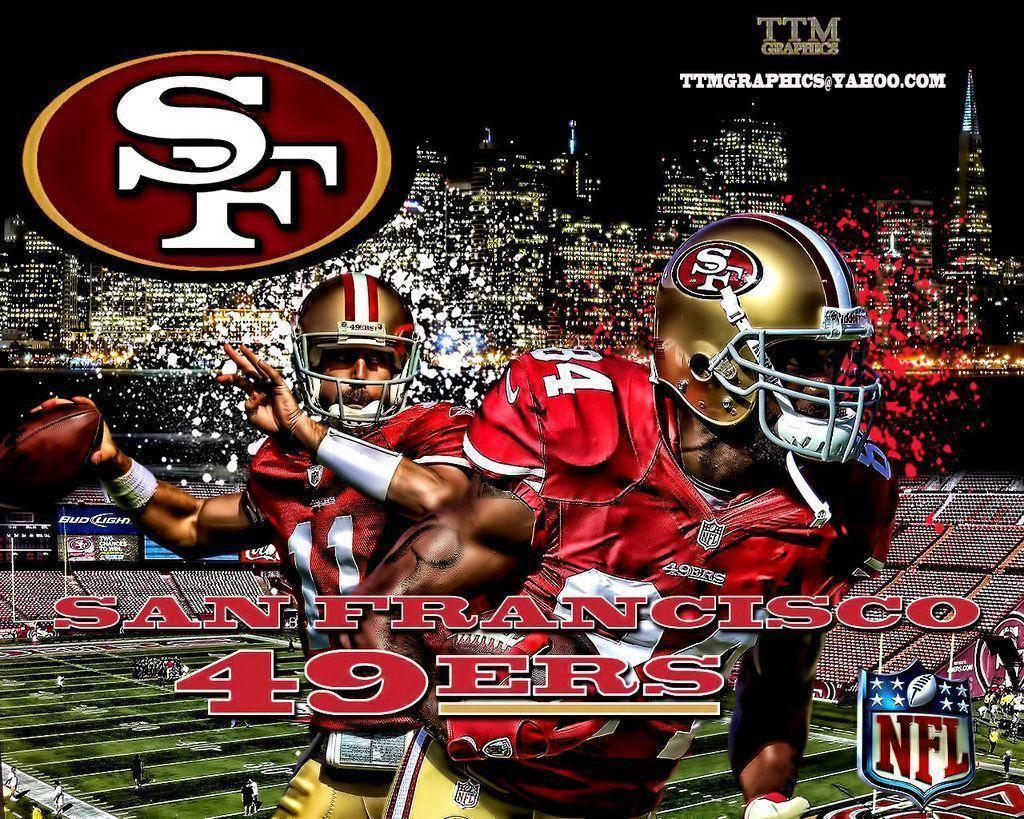 Wallpaper of the day: San Francisco 49ers wallpaper. San