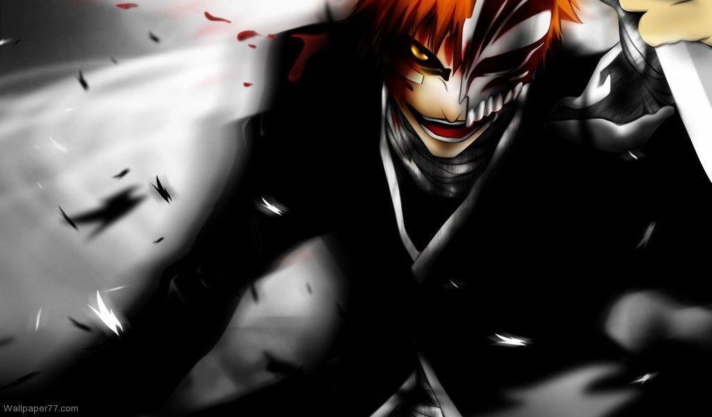 Creative Bleach Anime Wallpaper 1024x600PX Best Cool Anime