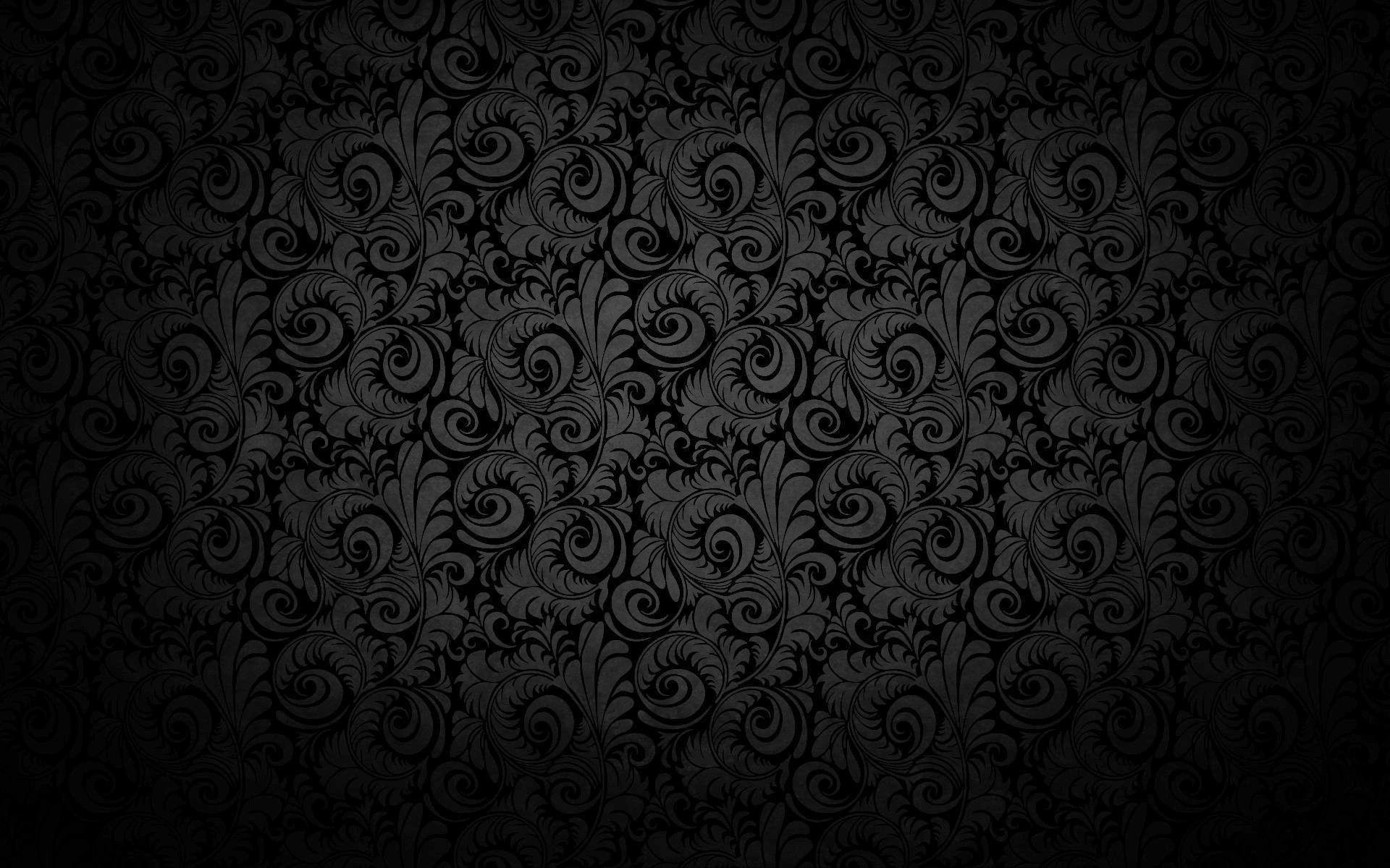 black background design wallpaper