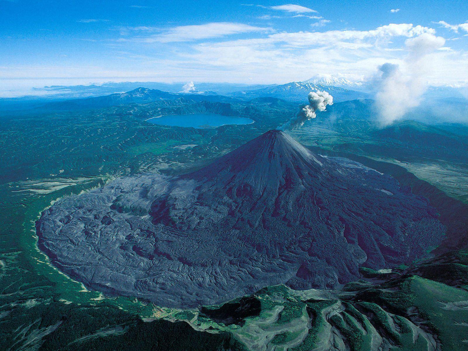 A real Mystery Volcano Photo