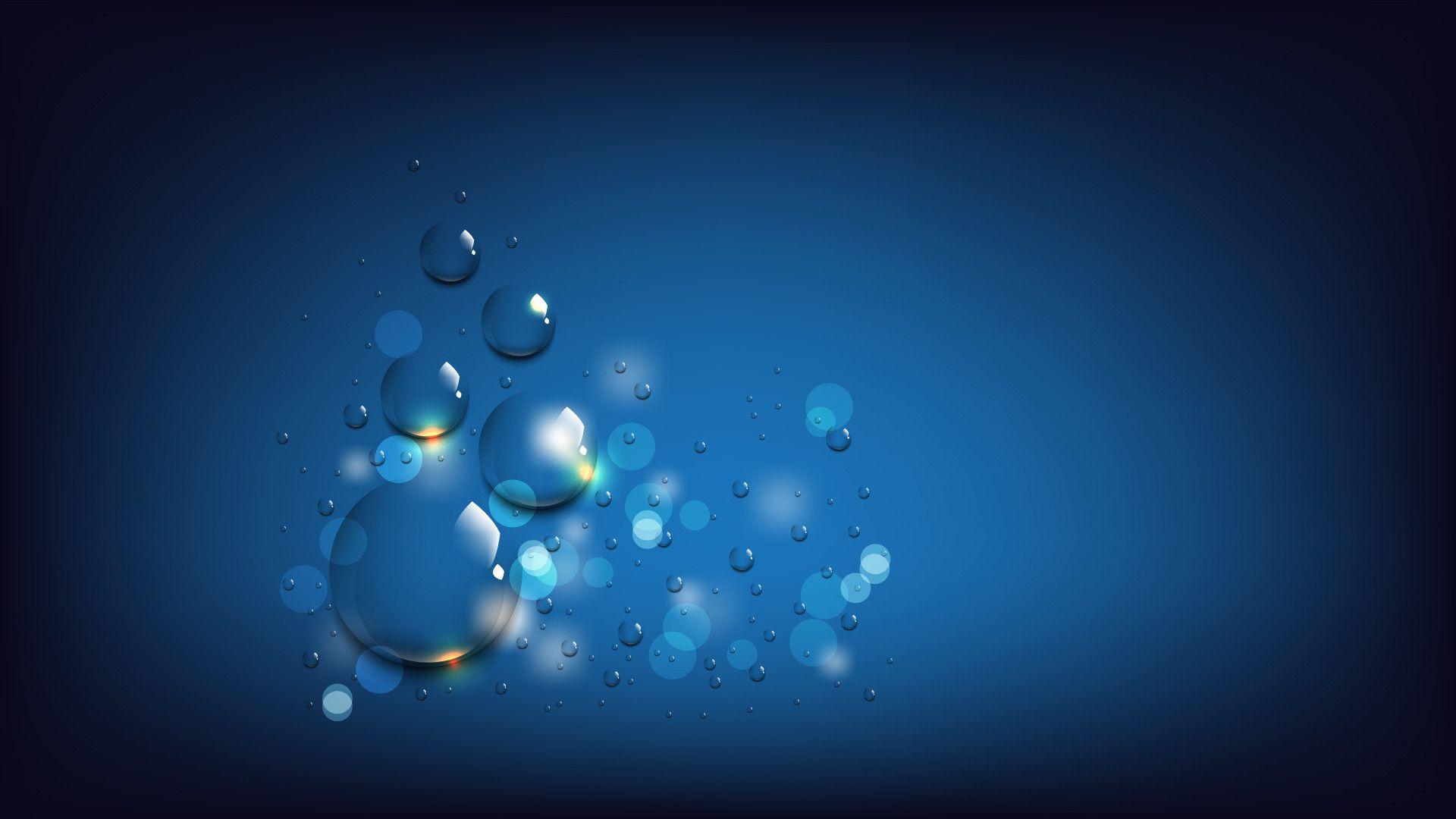 Water Background Vector Free wallpaper