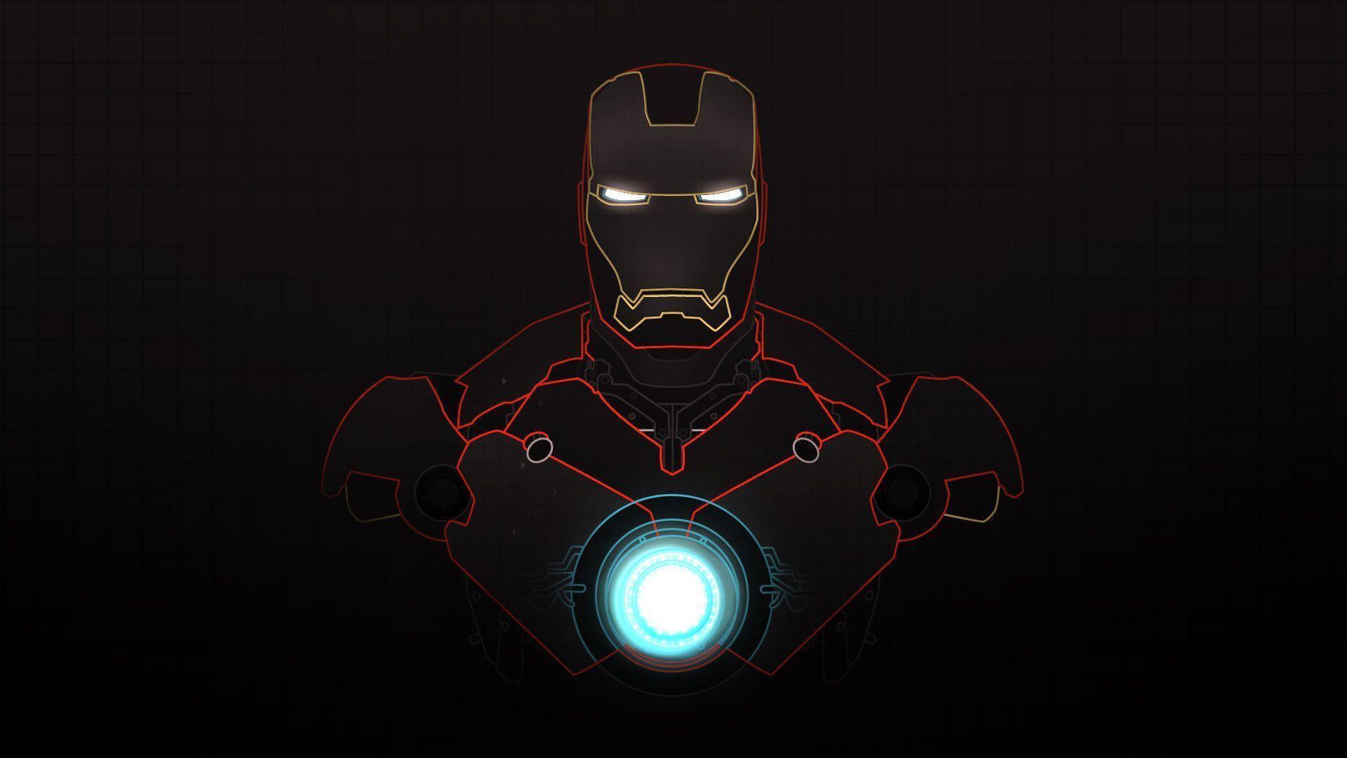 Wallpaper For > Iron Man Comic iPhone Wallpaper