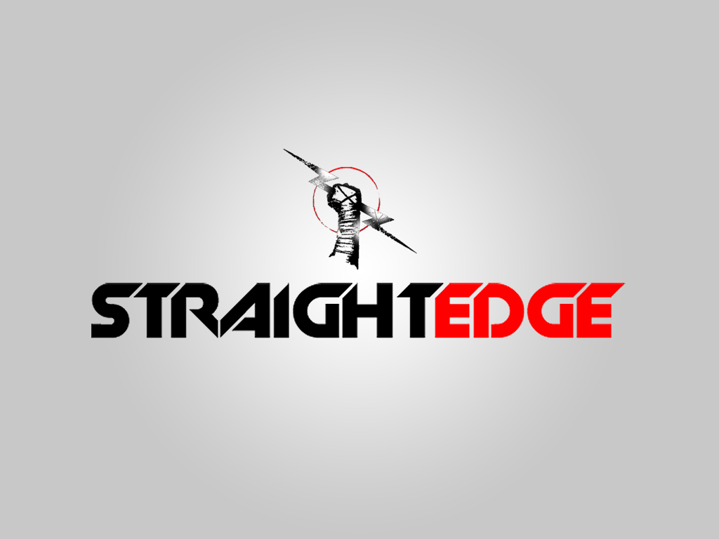 CM Punk "StraightEDGE" Wallpapers