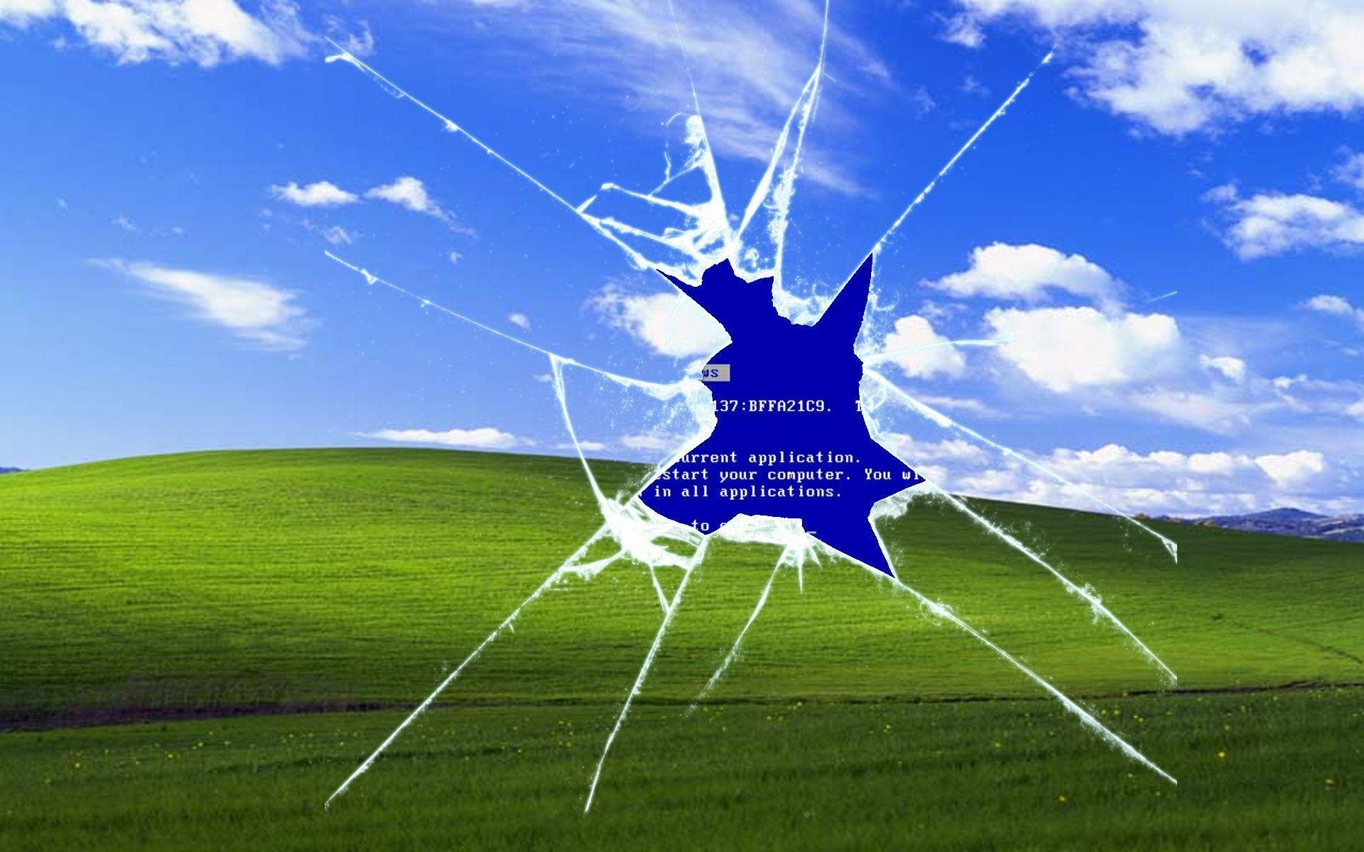 Windows XP Defaul Broken