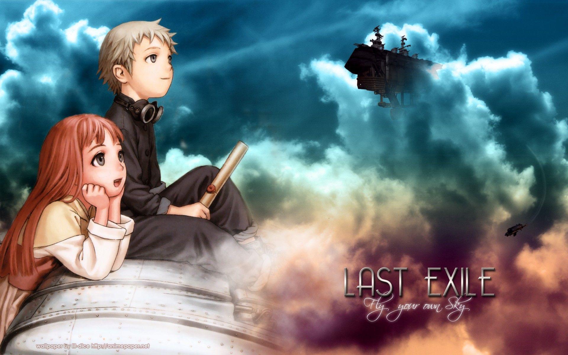 Last Exile Wallpapers Wallpaper Cave