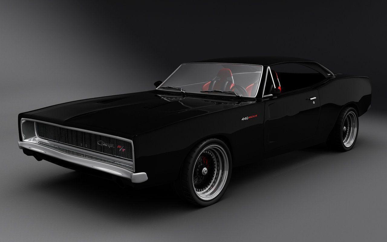 Dodge Charger Art Collection Pencil Drawings, Digital Paintings