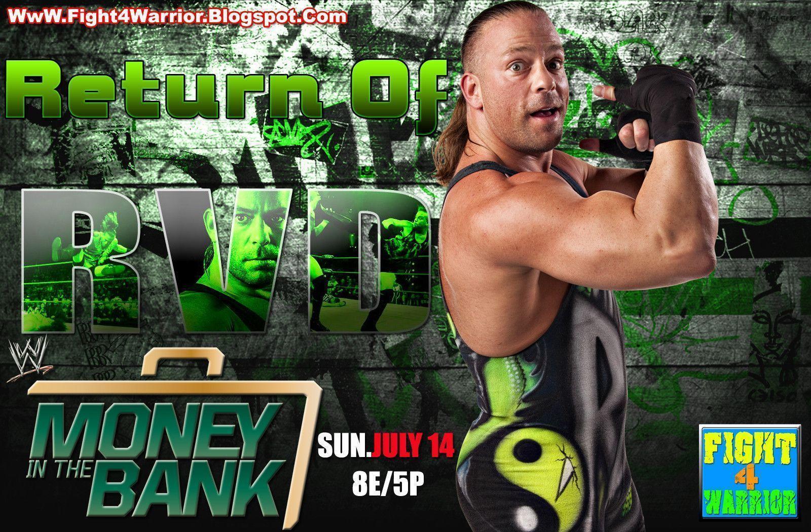 Return Of RVD (Money In The Bank 2013) Wallpaper Fight4warrior