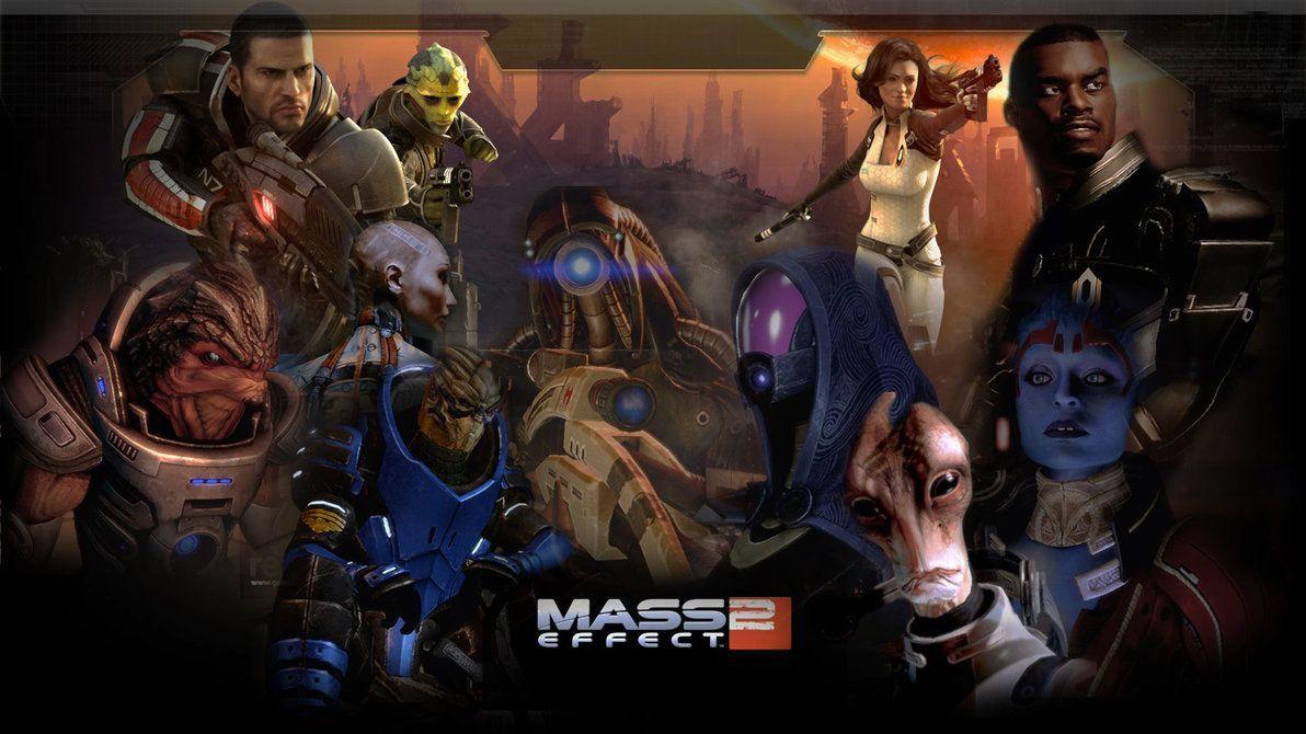 Mass Effect 2 Wallpapers by zeebow14