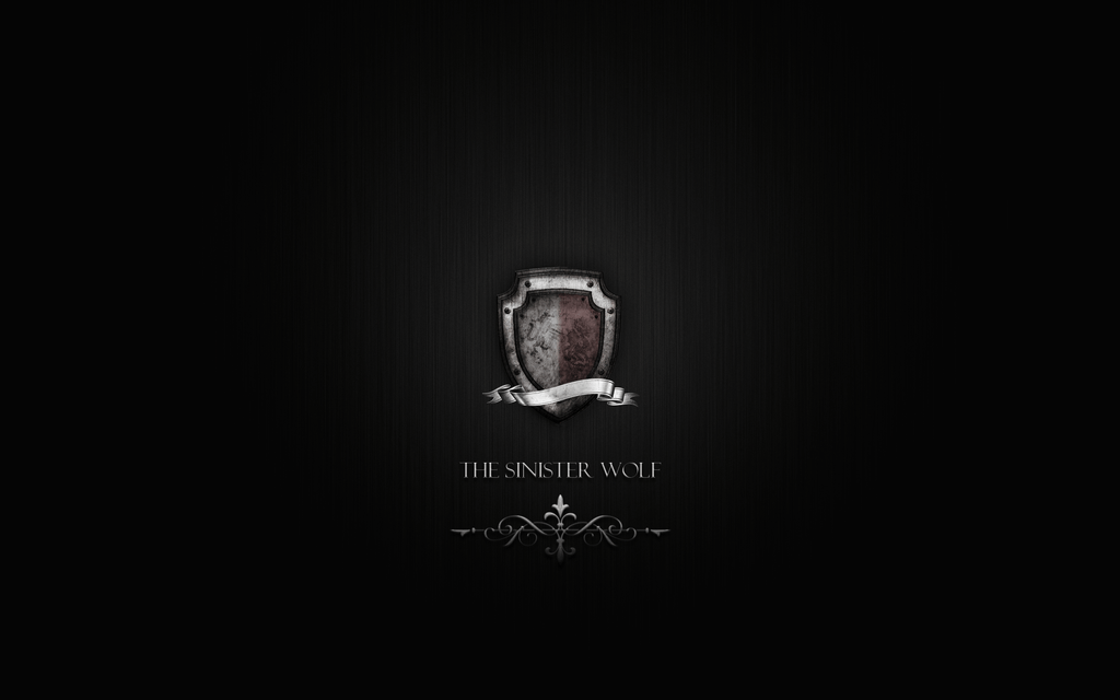 Wallpaper Series Sinister Wolf 1920x1200