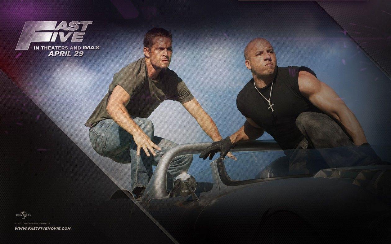 Fast Five: Paul Walker & Van Diesel. 黄族之永远回忆录