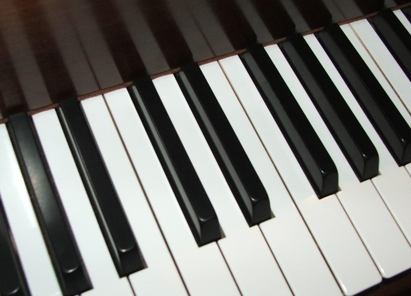 piano keys wallpaper