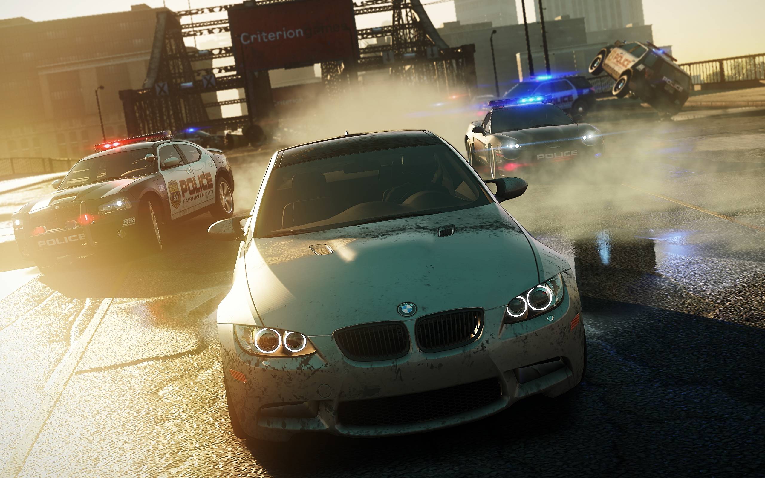 Need for Speed Most Wanted 2012 Wallpapers