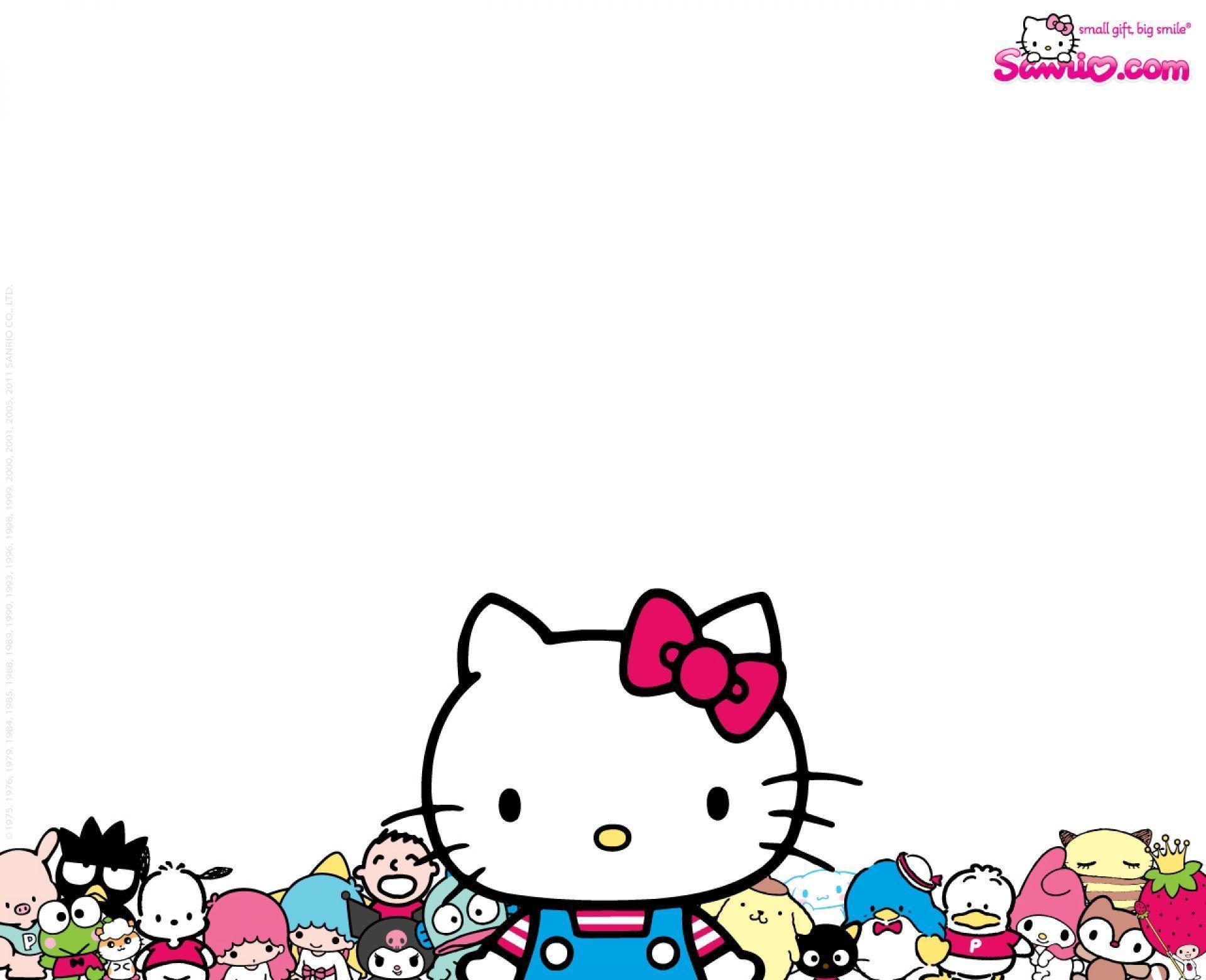 X Hello Kitty Background For Twitter I Wallpaper