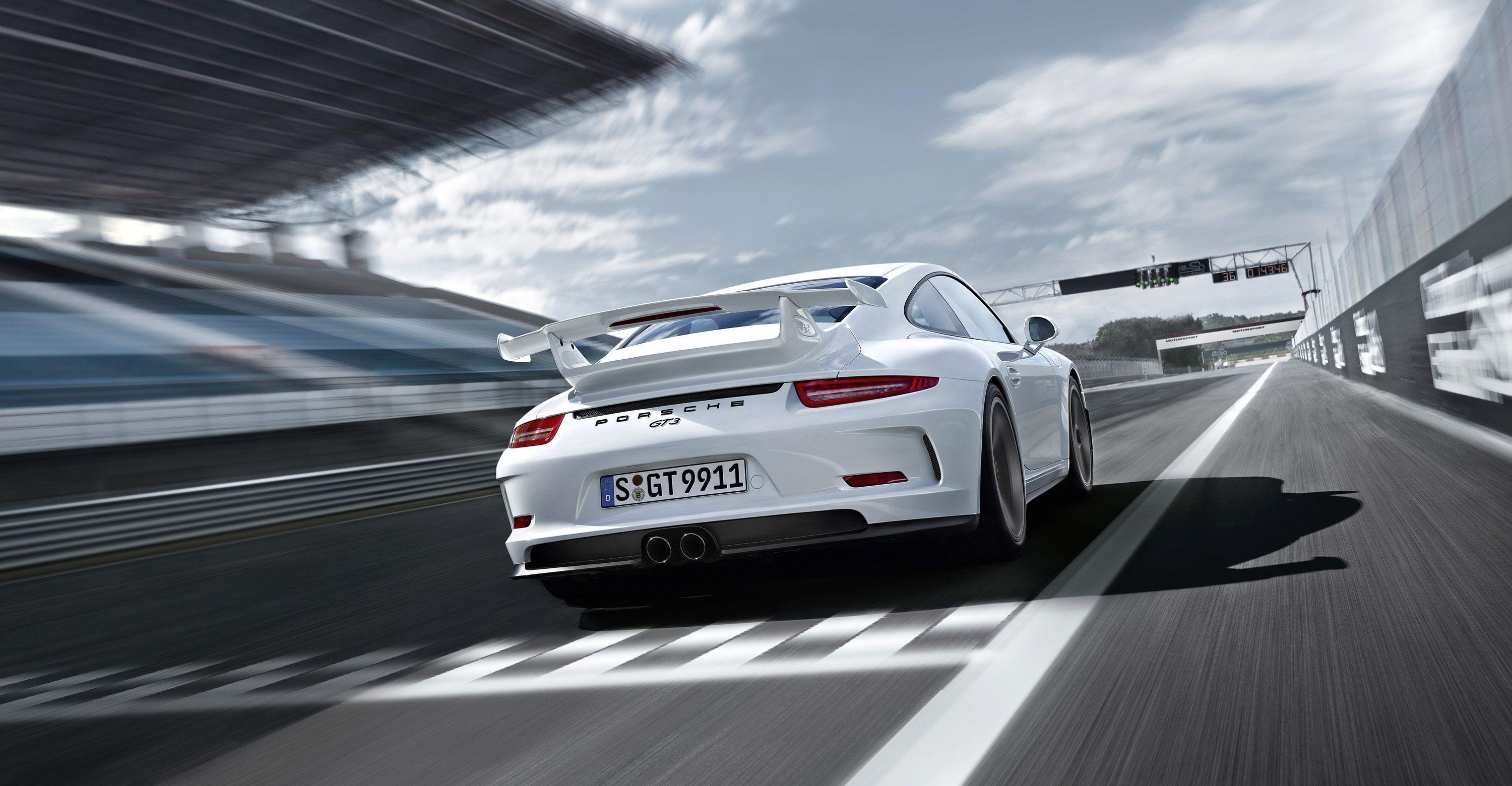 Porsche 911 Gt3 2013 Wallpaper