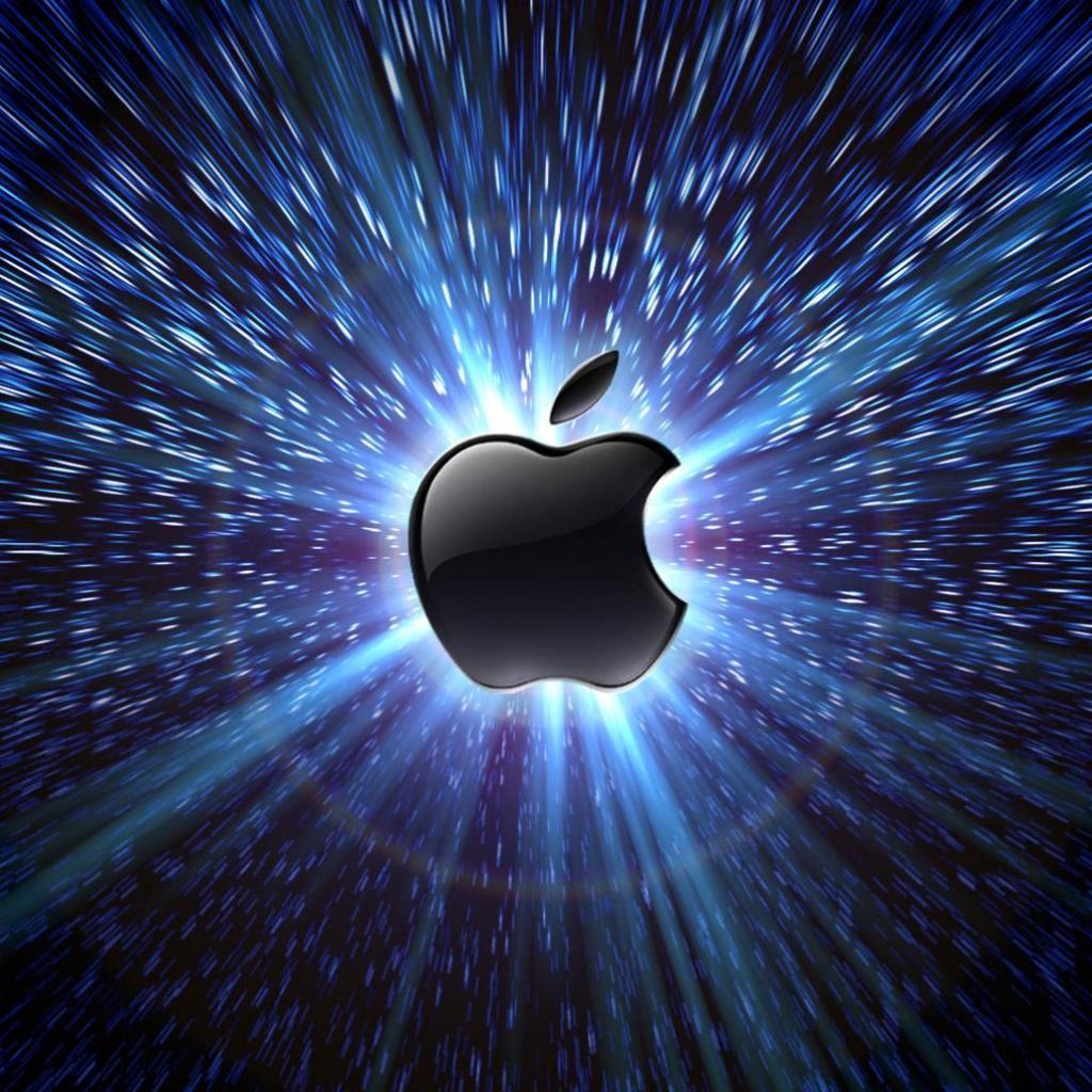 cool apple logo wallpaper