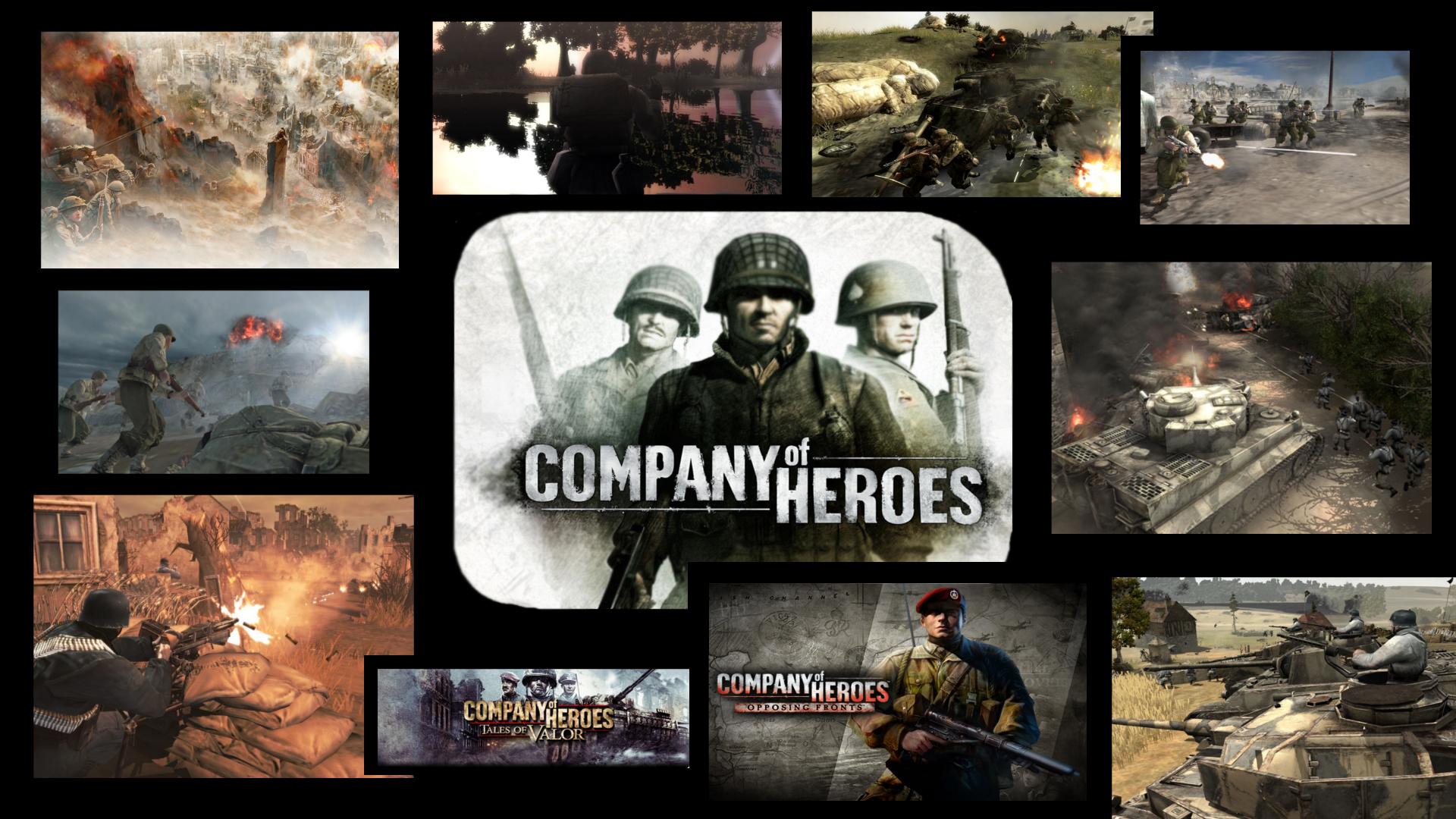 company of heroes wallpapers – 1920×1080 High Definition Wallpapers